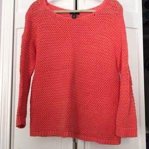 Gap Coral Knitted Sweater